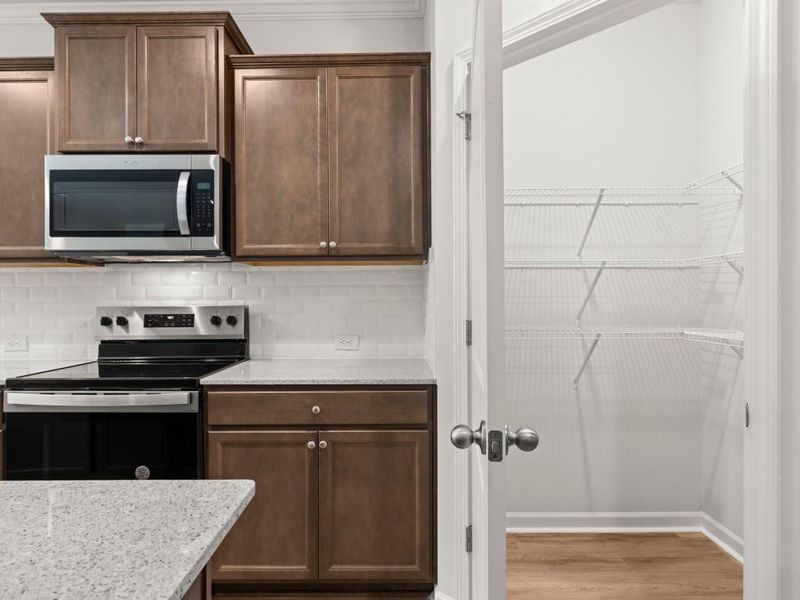 Furnished interior view inside a new home in Falcon Landing Townhomes, Gainesville (Image 11).