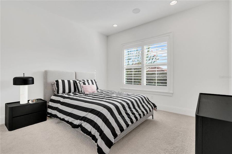 Furnished interior view inside a new home in , Orlando (Image 38). Furnished interior view inside a new home in , Orlando (Image 38).