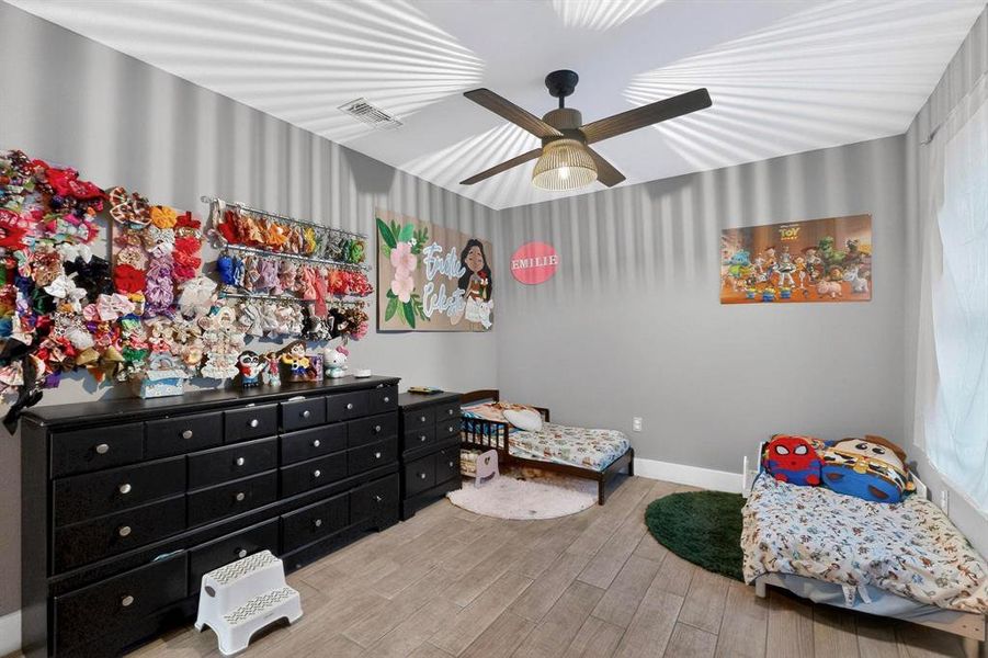 Furnished interior view inside a new home in , Ennis (Image 15).