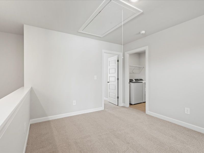 Spacious, unfurnished interior of a new home in Valentine Townes, Greer (Image 13).