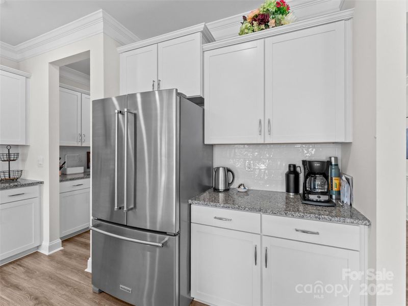 Furnished interior view inside a new home in , Hendersonville (Image 10).