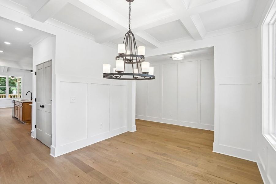 Spacious, unfurnished interior of a new home in , Marietta (Image 35). Spacious, unfurnished interior of a new home in , Marietta (Image 35).