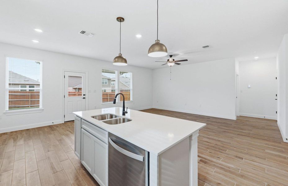 Furnished interior view inside a new home in Lagos, Manor (Image 5).