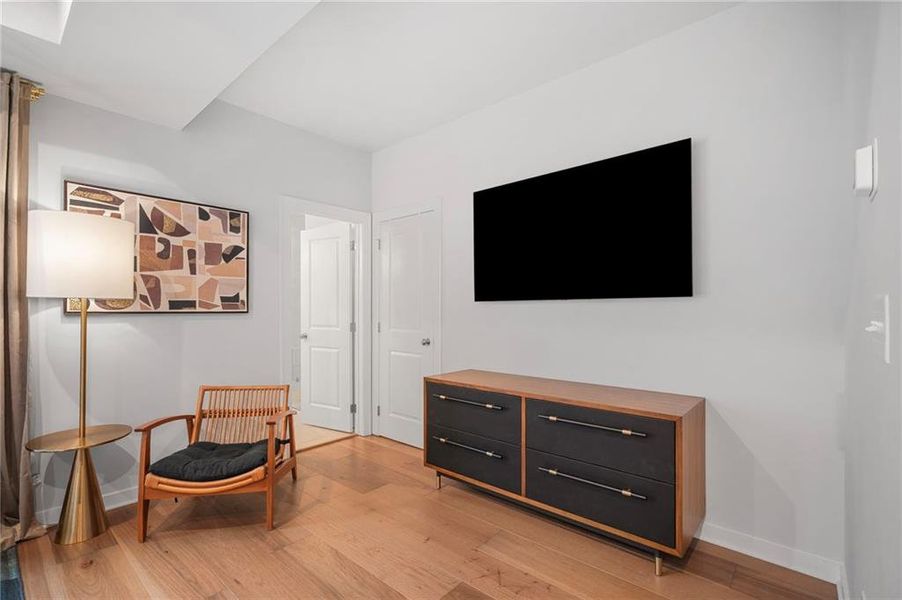 Furnished interior view inside a new home in Parkside at Mason Mill, Decatur (Image 25).