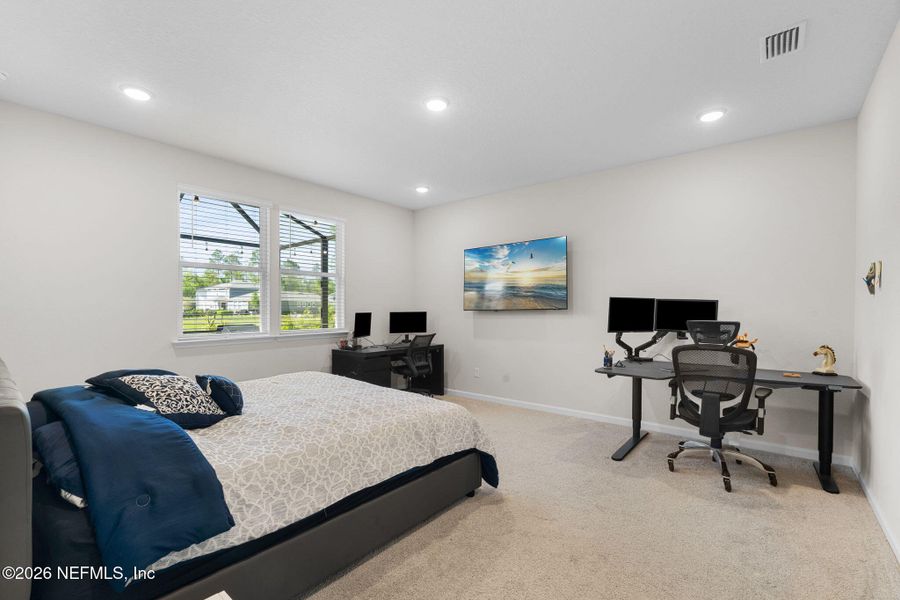 Furnished interior view inside a new home in RiverTown - Settlement, St. Johns (Image 10).