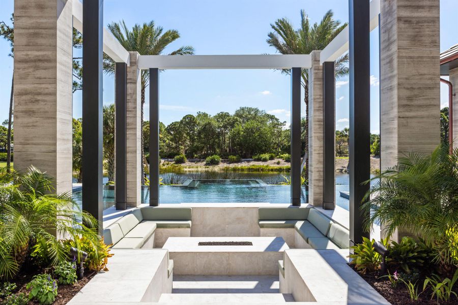 Spacious, unfurnished interior of a new home in , Jupiter (Image 21).