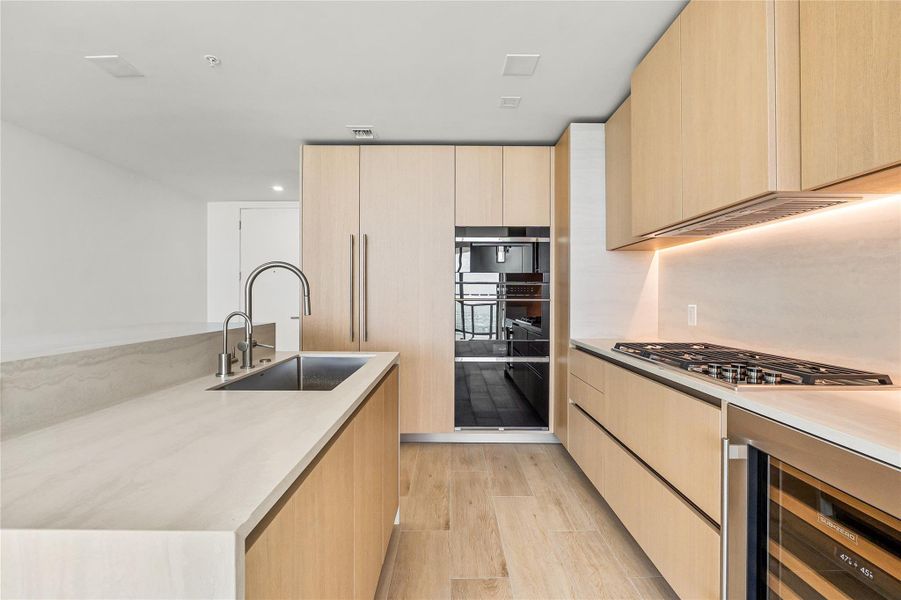 Furnished interior view inside a new home in Casamar, Pompano Beach (Image 7).