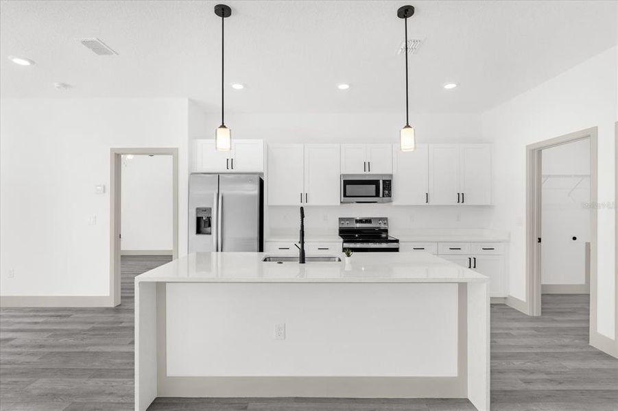 Furnished interior view inside a new home in , Ocala (Image 5).