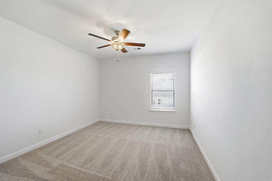 Spacious, unfurnished interior of a new home in Green Meadows, Celina (Image 60). Spacious, unfurnished interior of a new home in Green Meadows, Celina (Image 60).