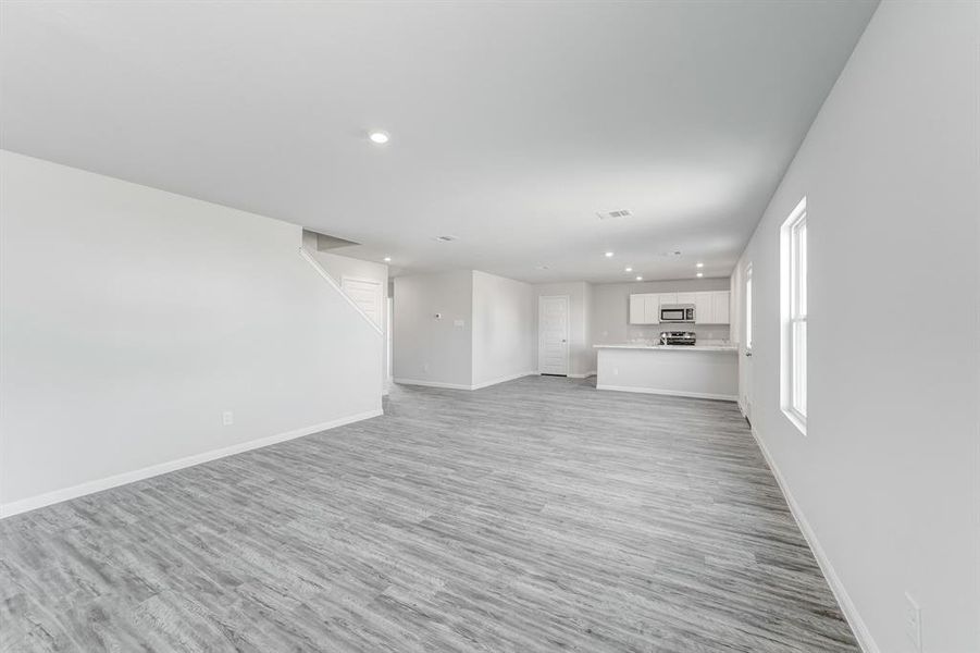 Spacious, unfurnished interior of a new home in Cresson Estates, Cresson (Image 16).