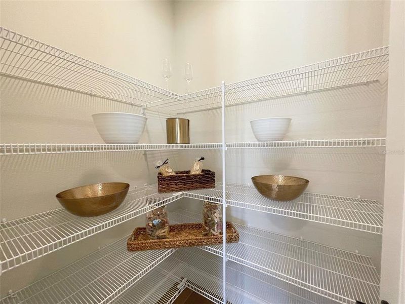 Close-up of interior finishes inside a home in Solace at Corner Lake, Orlando (Image 22).