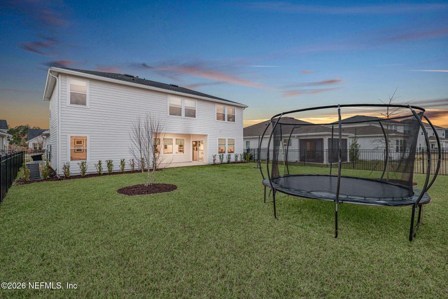 Exterior details and patio area of a home in , St. Augustine (Image 26).