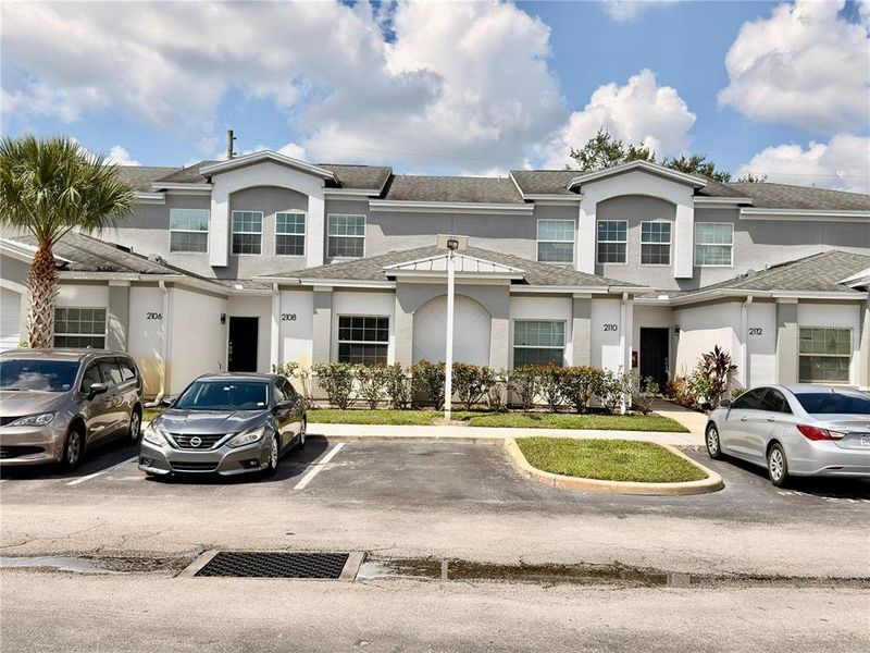 Front exterior of a new home in , Kissimmee, FL, highlighting curb appeal (Image 29). Front exterior of a new home in , Kissimmee, FL, highlighting curb appeal (Image 29).