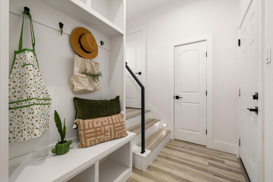 Furnished interior view inside a new home in , Houston (Image 28).