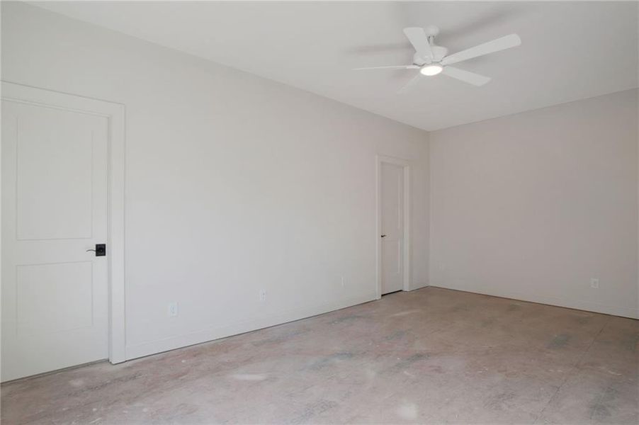 Spacious, unfurnished interior of a new home in , Statham (Image 19).
