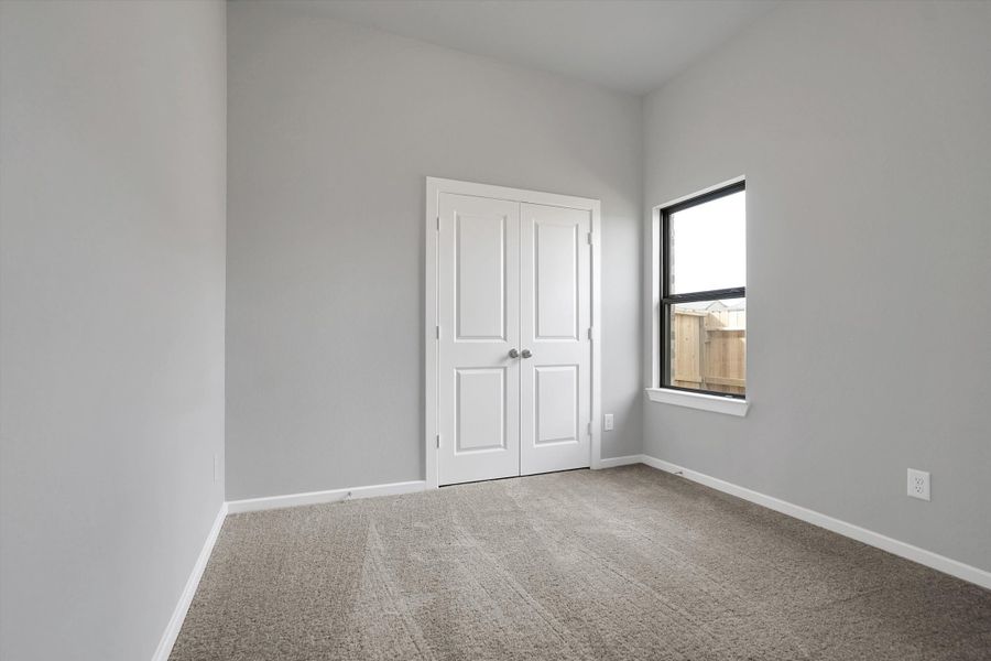 Spacious, unfurnished interior of a new home in Sunterra 50s, Katy (Image 34). Spacious, unfurnished interior of a new home in Sunterra 50s, Katy (Image 34).