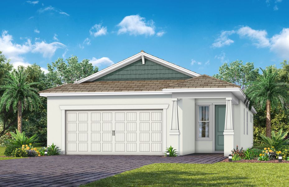 Representative exterior photo of a completed home built from the Hallmark by Pulte Homes in SeaFlower, Bradenton, FL (Image 25). Representative exterior photo of a completed home built from the Hallmark by Pulte Homes in SeaFlower, Bradenton, FL (Image 25).
