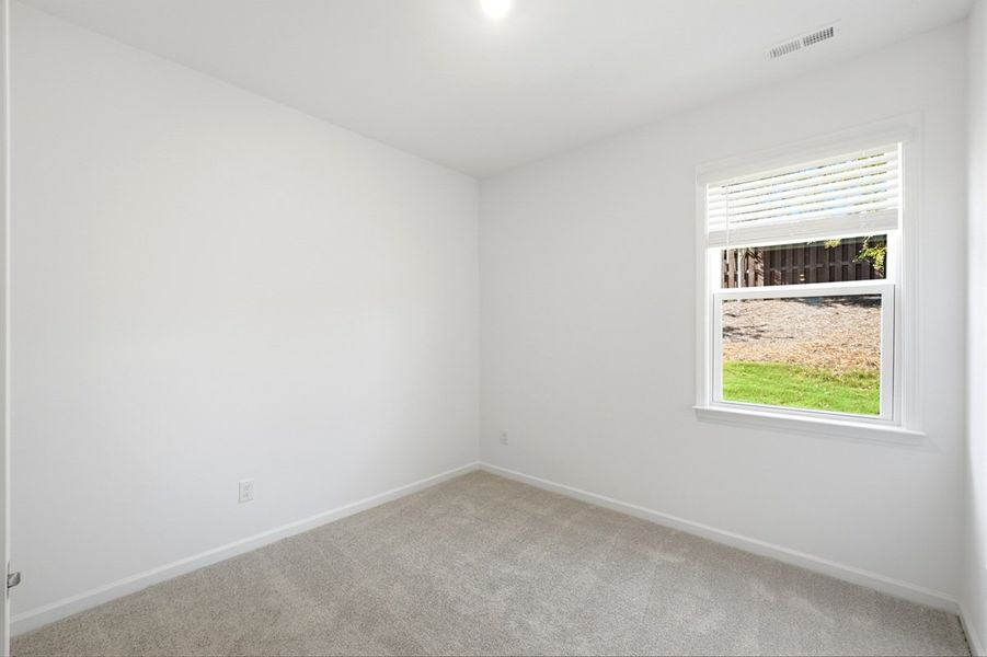 Spacious, unfurnished interior of a new home in Esplanade at Northgate, Indian Trail (Image 31).