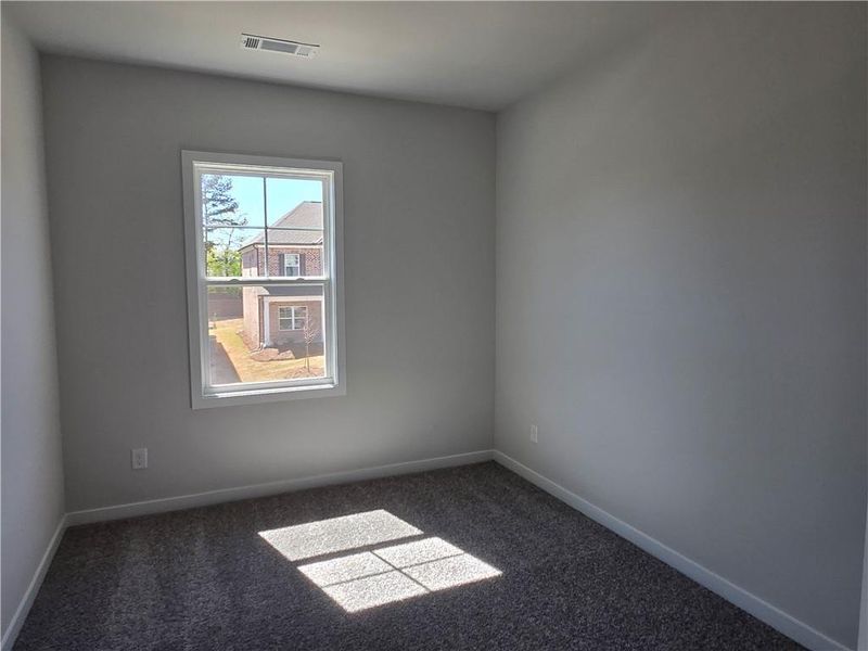 Spacious, unfurnished interior of a new home in Pinecrest Ridge, Dacula (Image 21). Spacious, unfurnished interior of a new home in Pinecrest Ridge, Dacula (Image 21).