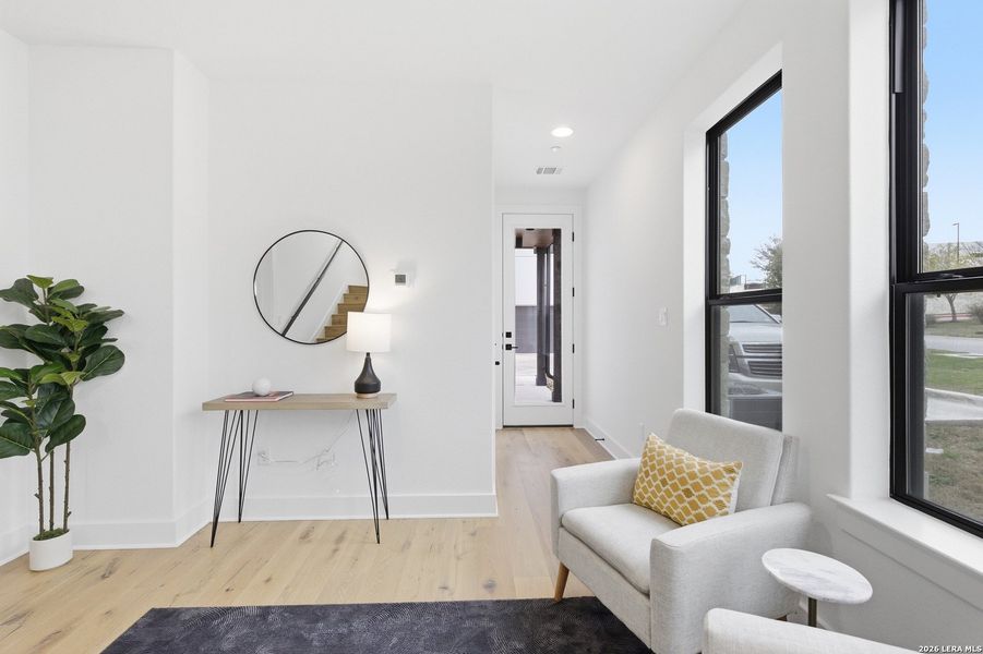 Furnished interior view inside a new home in , Austin (Image 22).