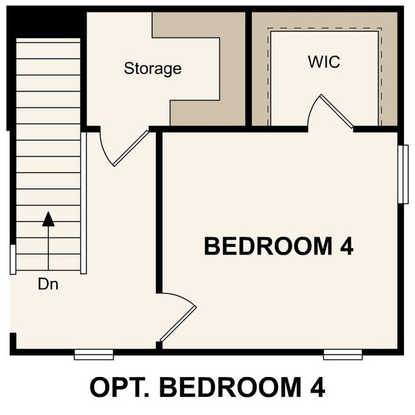 2D floor plan layout of this home in Hickory Hill, Sherman, TX (Image 21).