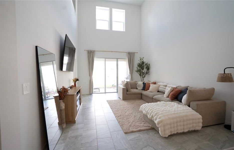 Furnished interior view inside a new home in The Waters at Center Lake Ranch, St. Cloud (Image 7).