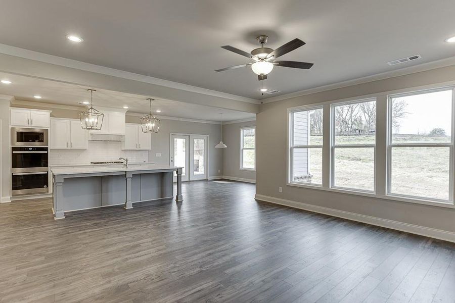 Spacious, unfurnished interior of a new home in , Gainesville (Image 47). Spacious, unfurnished interior of a new home in , Gainesville (Image 47).