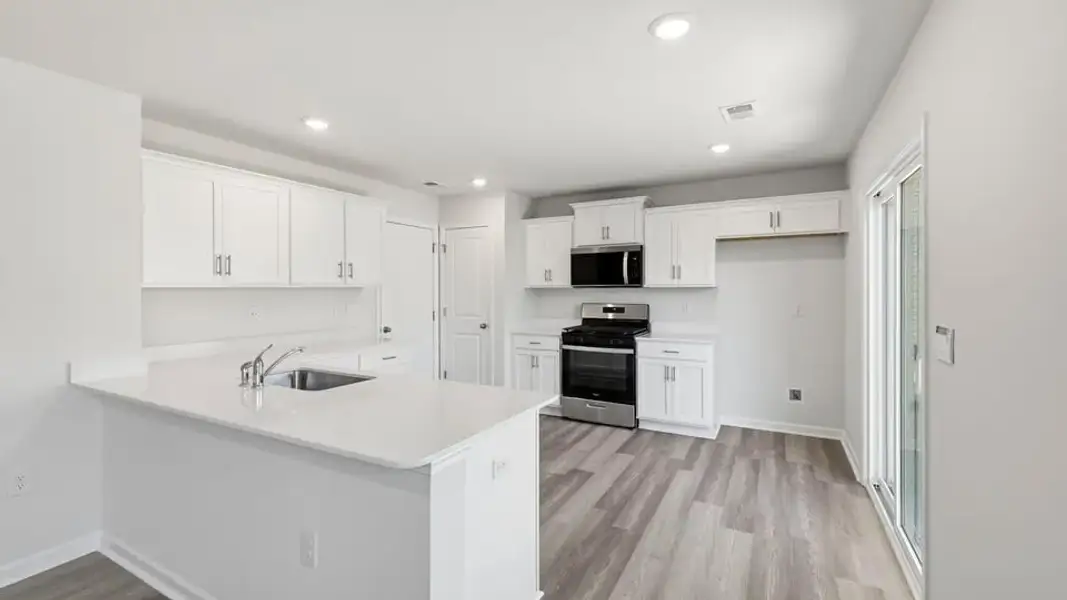 Furnished interior view inside a new home in Russell Place, Spartanburg (Image 6).