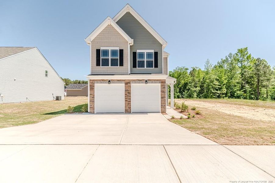 Driveway View