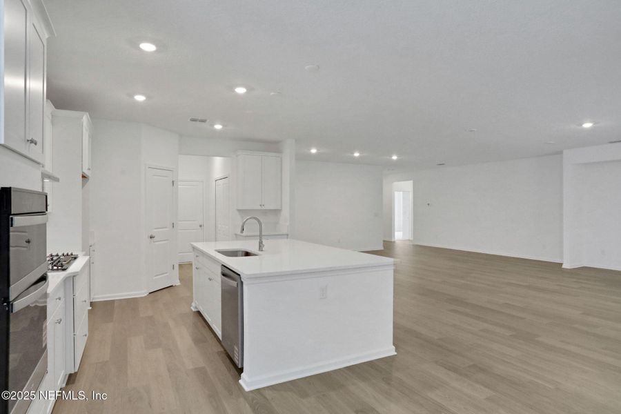 Furnished interior view inside a new home in Jennings Farm, Middleburg (Image 13). Furnished interior view inside a new home in Jennings Farm, Middleburg (Image 13).