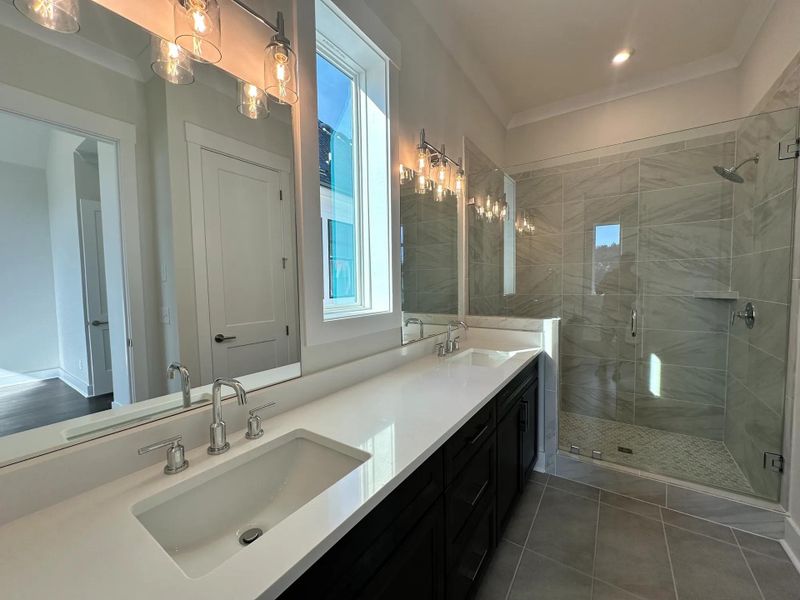 The Ballar A Primary Suite Bathroom The Ballar A Primary Suite Bathroom