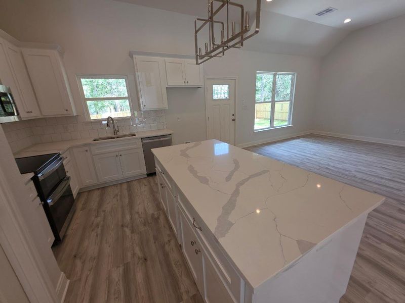 Furnished interior view inside a new home in , Bastrop (Image 18). Furnished interior view inside a new home in , Bastrop (Image 18).