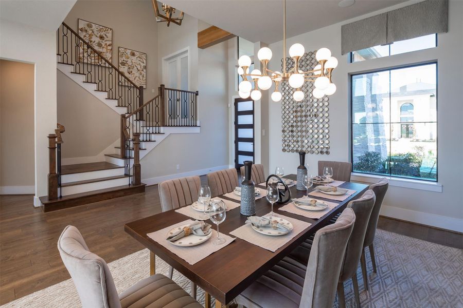 These photos are not of the actual property. They are example images of a similar floor plan and are provided for conceptual purposes only.