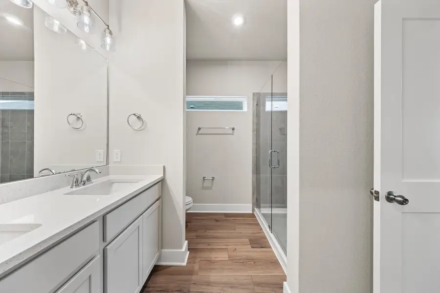 Furnished interior view inside a new home in North Point, Temple (Image 4).