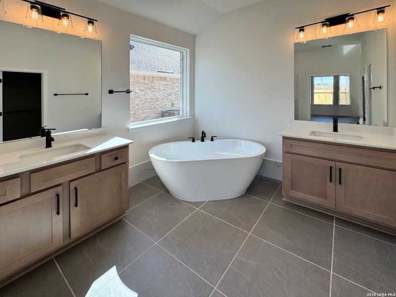 Furnished interior view inside a new home in Megan's Landing, Castroville (Image 10).