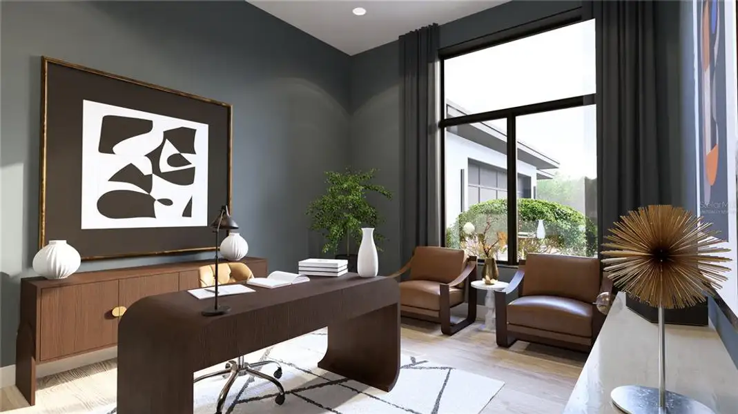 Furnished interior view inside a new home in , Ocala (Image 3). Furnished interior view inside a new home in , Ocala (Image 3).