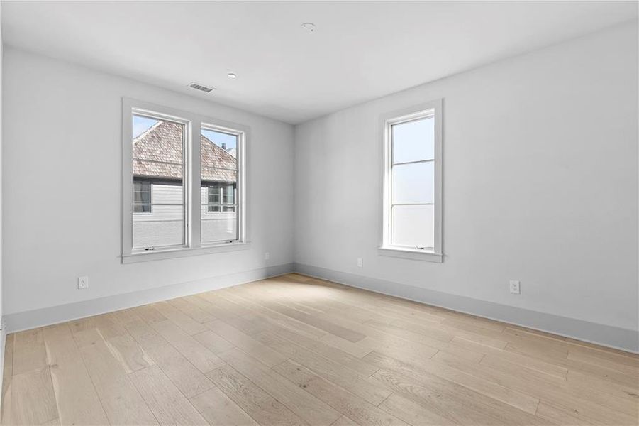 Spacious, unfurnished interior of a new home in , Fayetteville (Image 52).