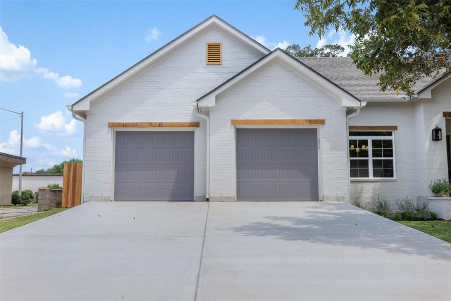 Front exterior of a new home in , La Grange, TX, highlighting curb appeal (Image 24). Front exterior of a new home in , La Grange, TX, highlighting curb appeal (Image 24).