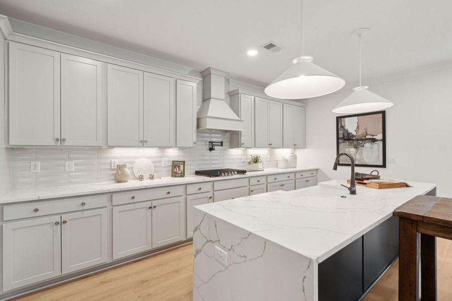 Furnished interior view inside a new home in Tidewater at Lakes of Cane Bay, Summerville (Image 17). Furnished interior view inside a new home in Tidewater at Lakes of Cane Bay, Summerville (Image 17).