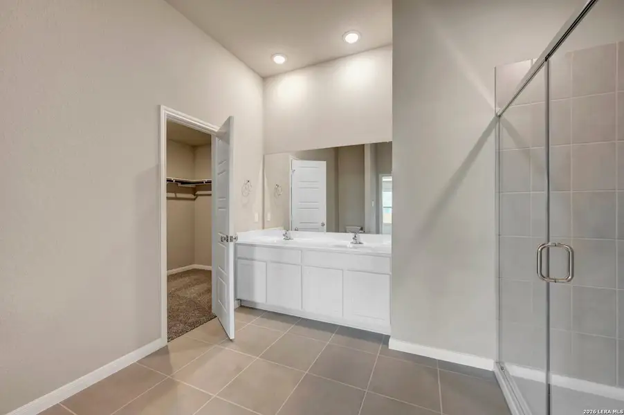 Furnished interior view inside a new home in Greenspoint Heights, Seguin (Image 10).