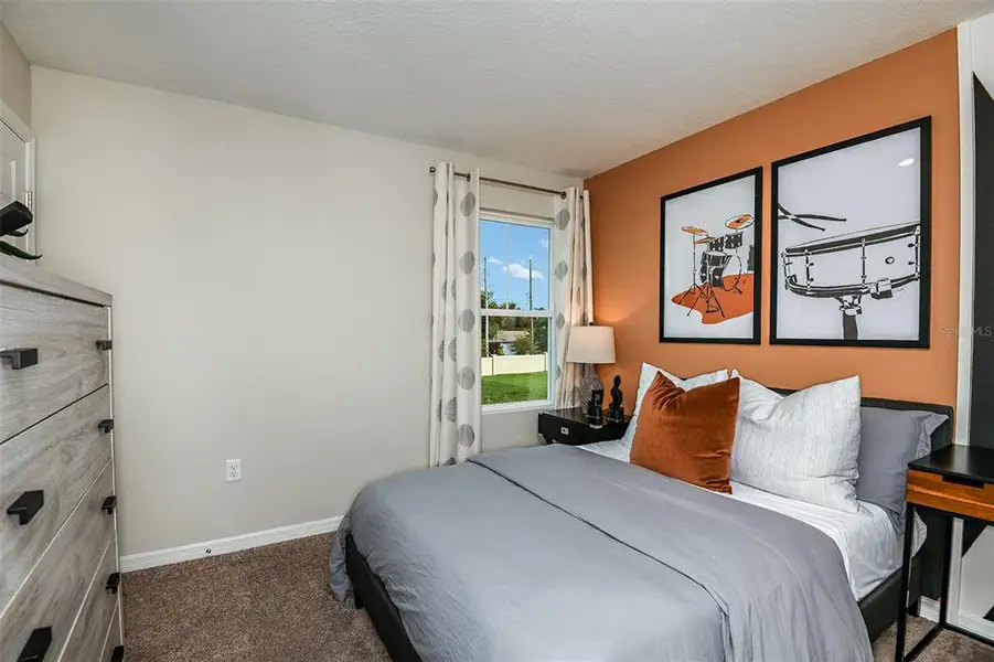 Furnished interior view inside a new home in Scenic Terrace, Haines City (Image 7).