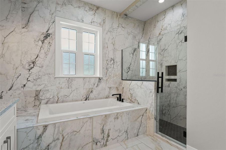 Furnished interior view inside a new home in , Brooksville (Image 6).