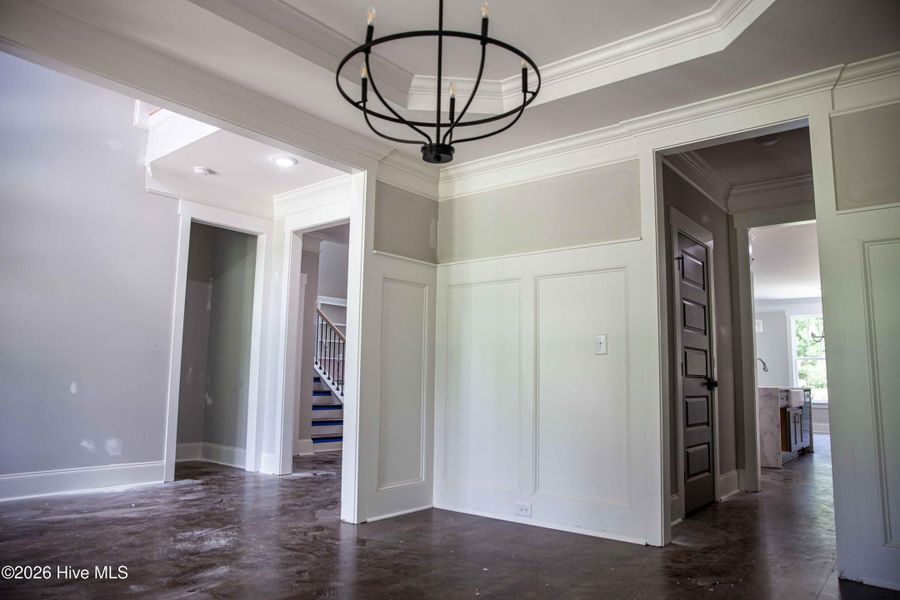 Spacious, unfurnished interior of a new home in Marshall Mills, Grovetown (Image 11). Spacious, unfurnished interior of a new home in Marshall Mills, Grovetown (Image 11).