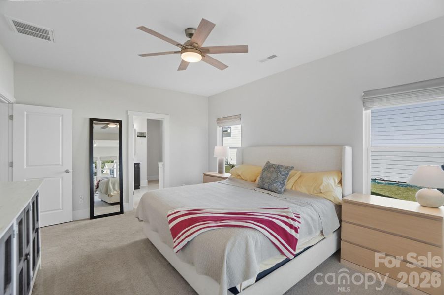 Furnished interior view inside a new home in , Monroe (Image 27).