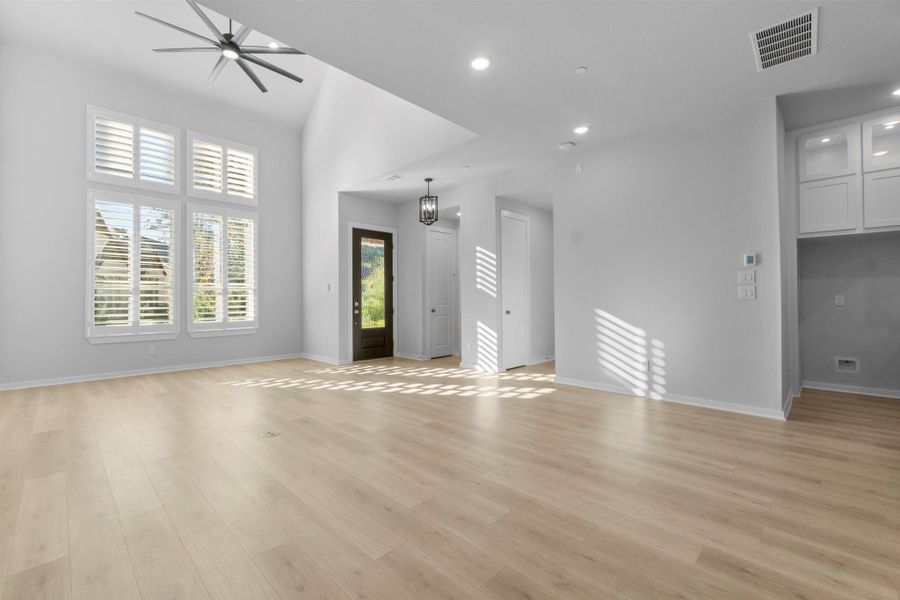 Spacious, unfurnished interior of a new home in , Montgomery (Image 15).