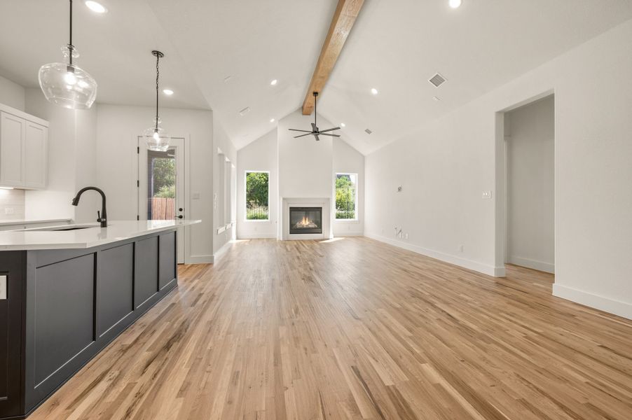 Spacious, unfurnished interior of a new home in Parks of Aledo, Aledo (Image 32).