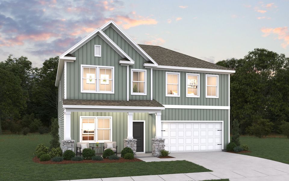 New Home in Fountain Inn, SC.  - Slide 3