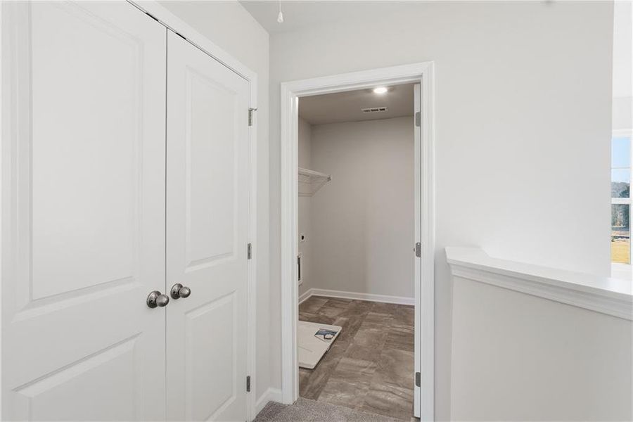 Spacious, unfurnished interior of a new home in Hampton Ridge, Jefferson (Image 23). Spacious, unfurnished interior of a new home in Hampton Ridge, Jefferson (Image 23).