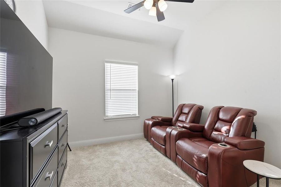 Furnished interior view inside a new home in Oak Hills, Burleson (Image 18).