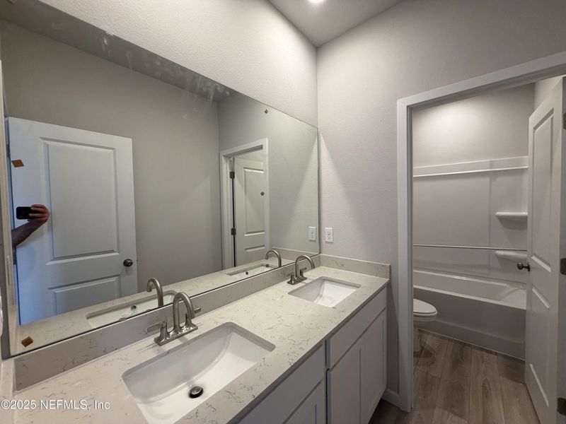 Furnished interior view inside a new home in , Flagler Beach (Image 14). Furnished interior view inside a new home in , Flagler Beach (Image 14).